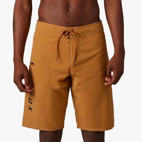 FOX Racing Men's Standard Overhead Boardshort 21" Cognac Swim Shorts size: 30 - Picture 1 of 9
